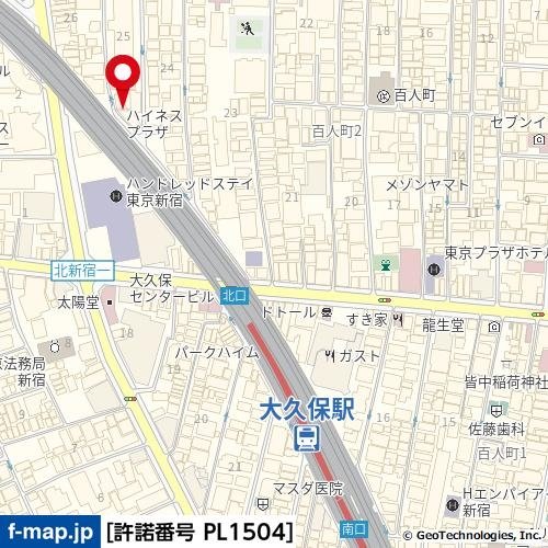 ハイネスプラザ新宿５2階 null
