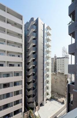 ハーモニーレジデンス両国テラス5階 外観