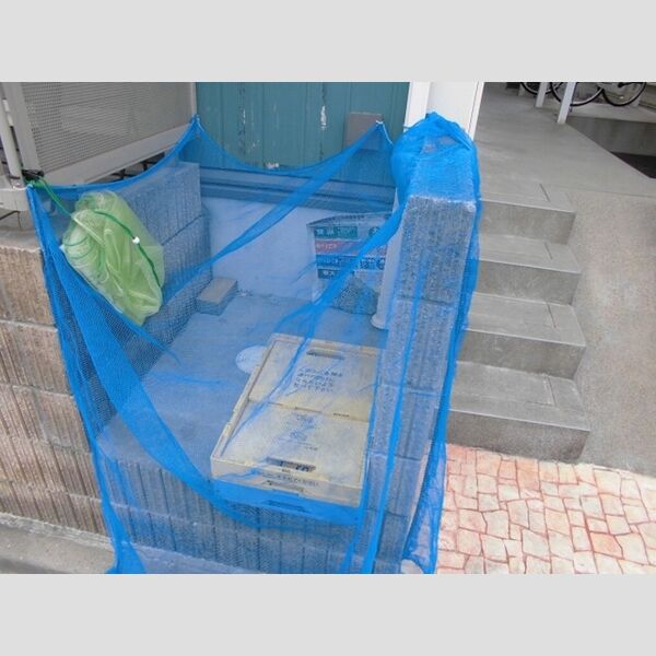 エクレール　A棟B棟 敷地内ごみ置き場