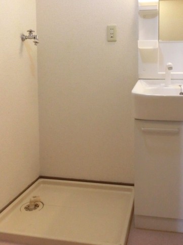 エミネンス山手台0202号室 室内洗濯機置場　※現況優先