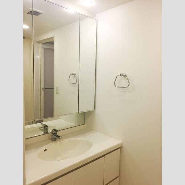 カスタリアお茶の水 洗面