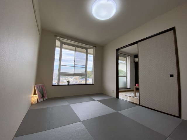 フレンドフィールド101号室 寝室