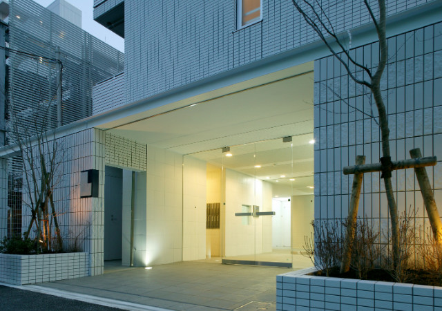 カスタリア鶴見6階 エントランス