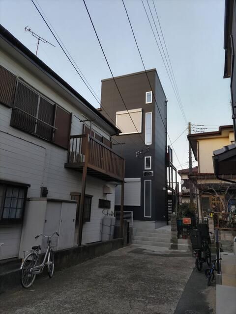 サンフォーチュン 外観