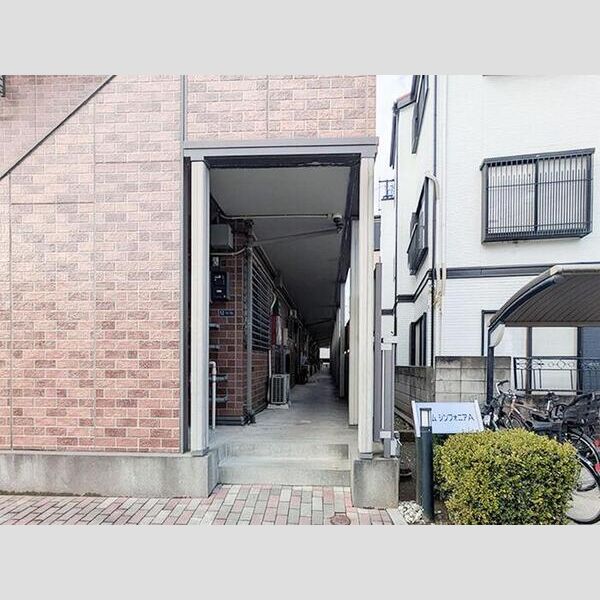 ハイム シンフォニア　A・BA201号室 エントランス