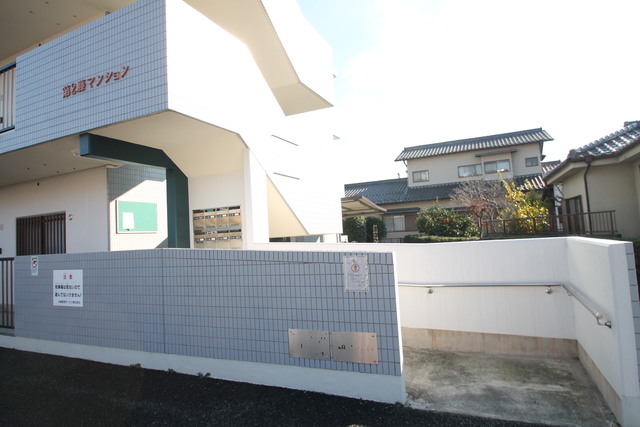 第２藤マンション エントランス！