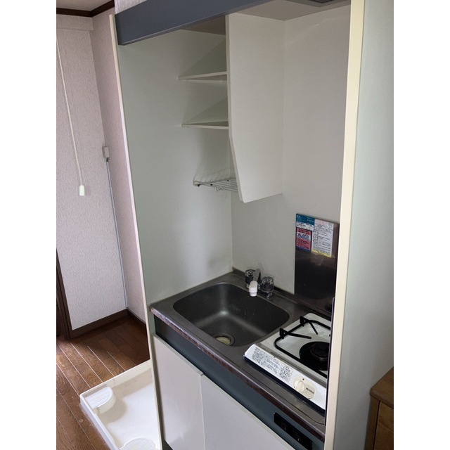 グリーンタウン５ 2026年2月撮影　ガスコンロ