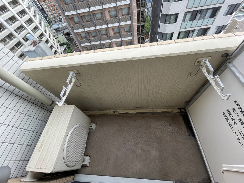 東京 蒲田 Square Tower14階 バルコニー