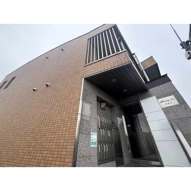 ライジングシティ中丸子の外観画像