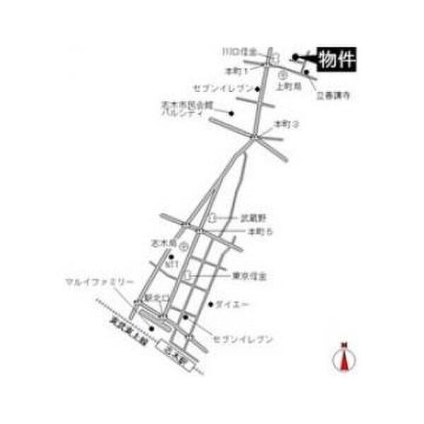 エステートピア桂105号室 null