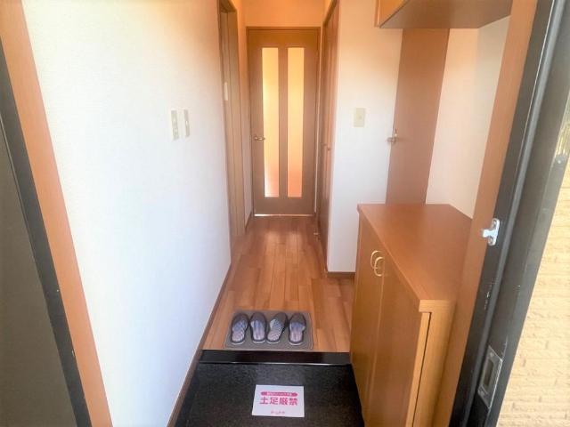 ビエント小机 玄関（イメージ）