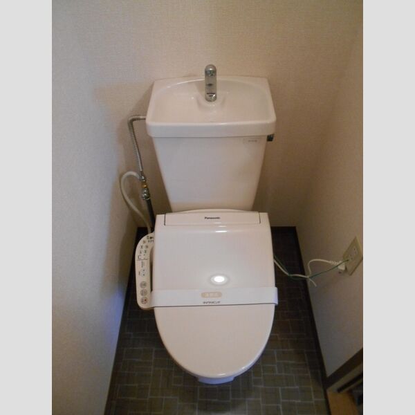 サウスメゾン　A201号室 温水洗浄暖房便座