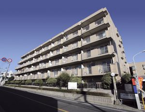 プライムアーバン武蔵小金井508号室 ★外観★