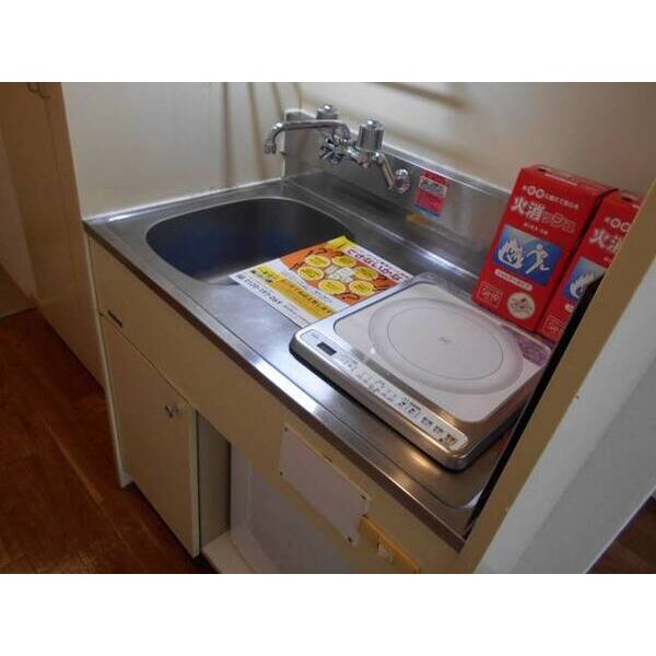 ライオンズマンション新富町第二 キッチン