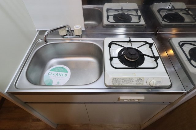 エクセリア上野毛1階 1口ガスコンロ
