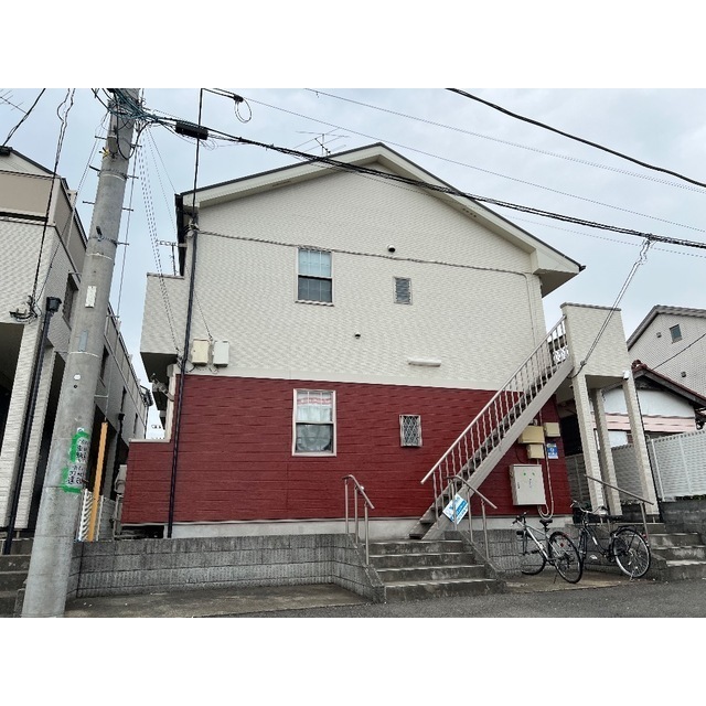 エクセレント三ツ沢B棟106号室 外観