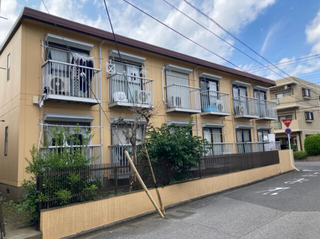 佐々木コーポ2階 外観