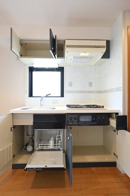 ヴィア・シテラ新宿 キッチン