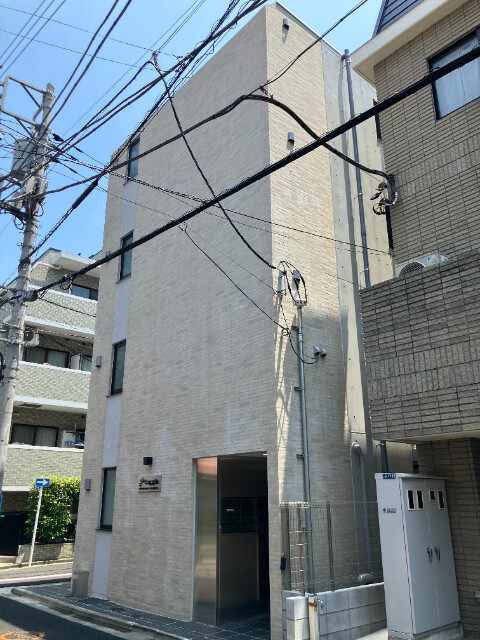 toggle白金高輪3階 外観