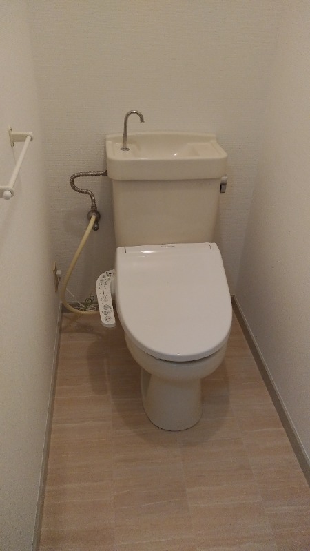 マキシマパークハイツ4階 トイレ