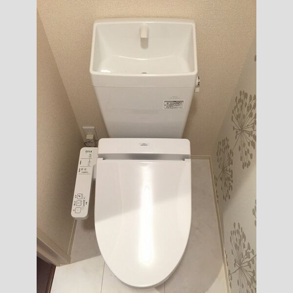 エクレール曲本 温水洗浄暖房暖房便座