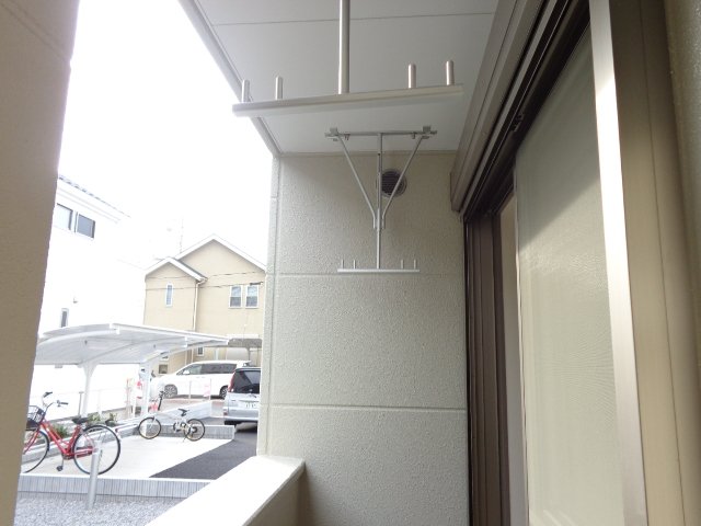 Ｆｒａｎｇｉａ（フランジア）102号室 ベランダ