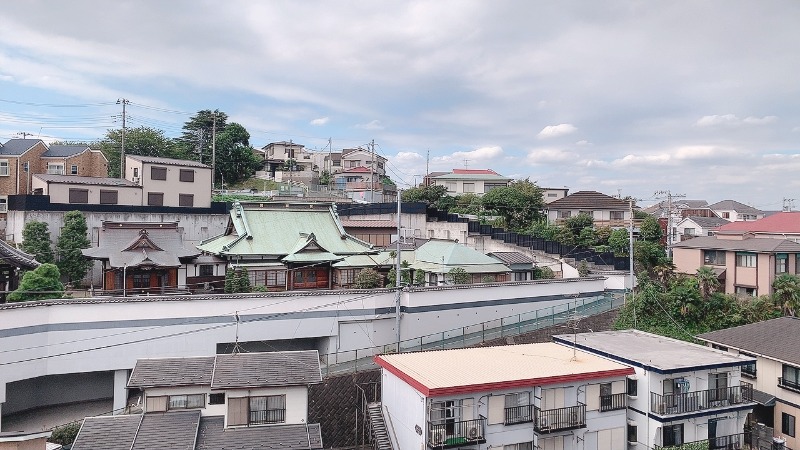 リヴシティ横濱ヒルサイドテラス6階 7階からの眺望