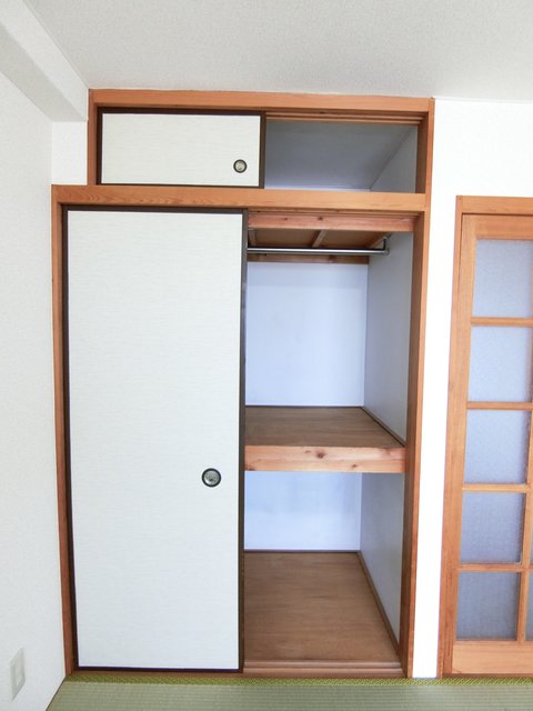 白樺0206号室 収納
