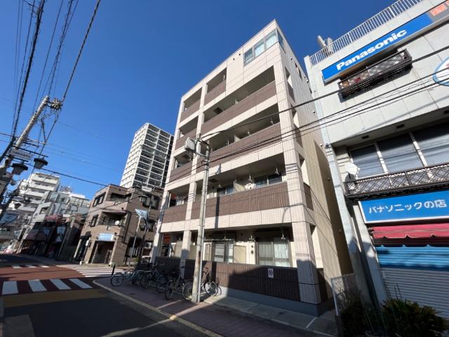 アルトハイム　大師 外観写真（夜）