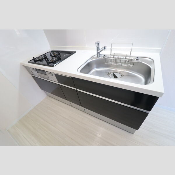 山善ビル406号室 システムキッチン