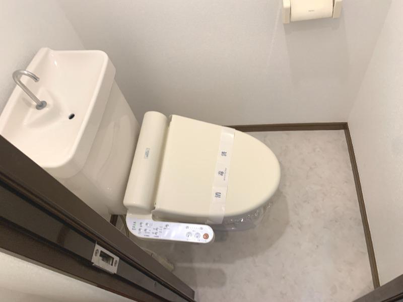 クロノス拝島町 トイレ