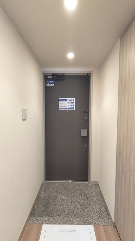 レジディア日本橋馬喰町Ⅲ11階 玄関