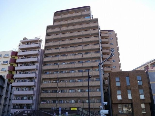 朝日八王子マンション1007号室 外観