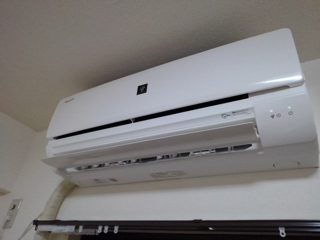 日神パレス平和島 エアコン