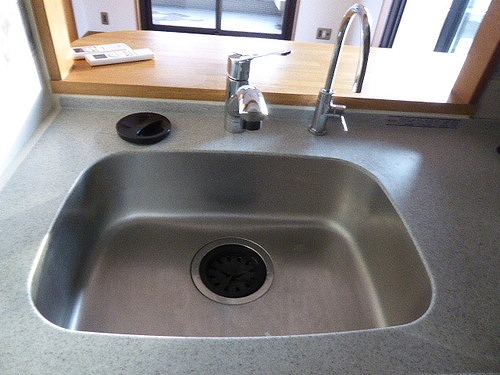 フェニックス麻布狸穴公園5階 シンク　※前回募集時2023年1月の写真