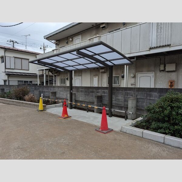 モントシャイン 駐輪場