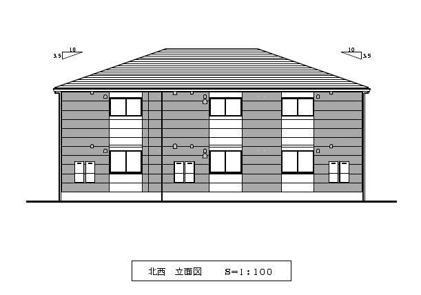 クレシア　アベニュー 完成予想図
