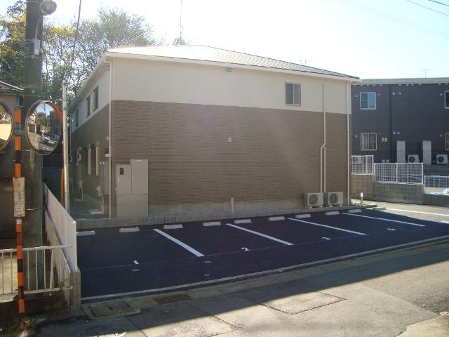 フォレストアーク大森Ⅱ101号室 外観写真（昼）