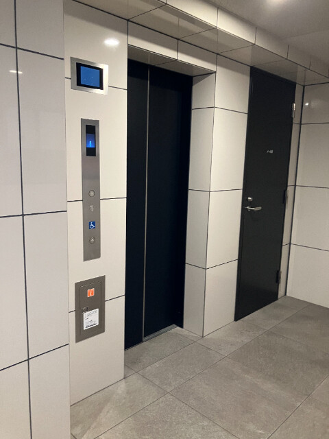ドムス・スタイル武蔵小山1階 エレベーターホール