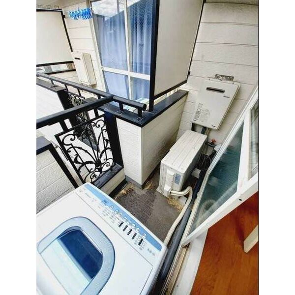 戸塚第20レジデンス202号室 バルコニー