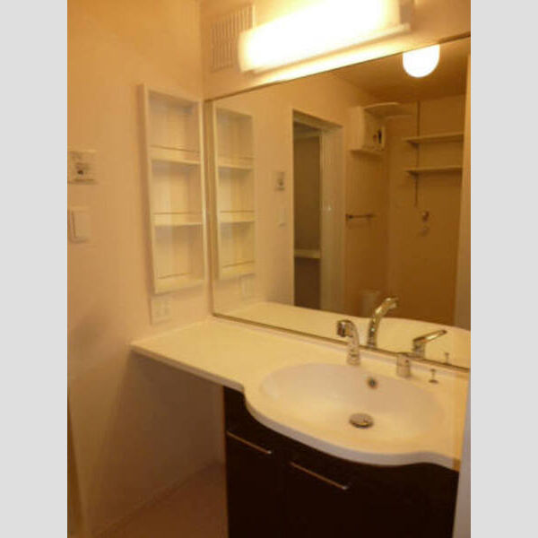 ロハス末広301号室 ロハス末広301　「洗面」