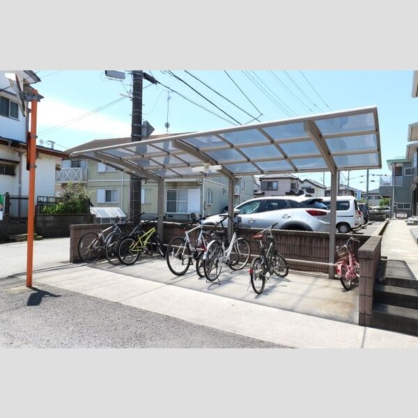 サンモール 駐輪場