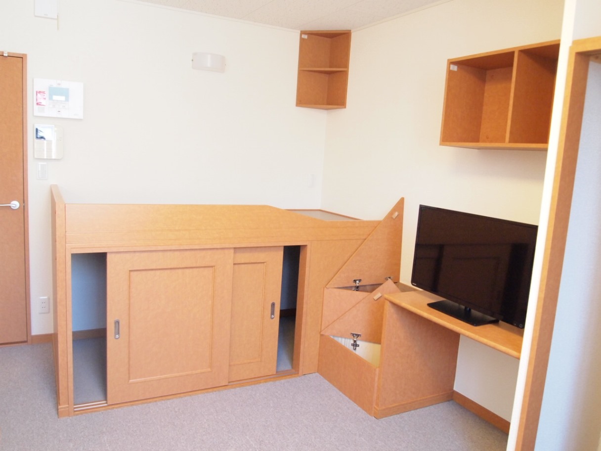 レオパレスセーヴェ 寝室