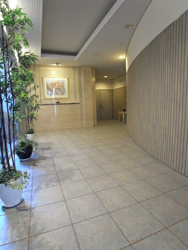 レスポワール佃2階 エントランス