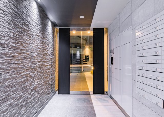 DIPS亀有駅前1204号室 エントランス