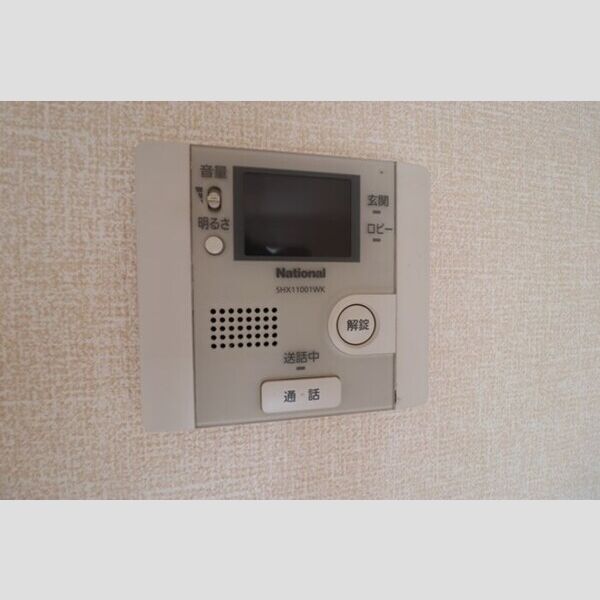 グランメール103号室 モニタ付インターホン