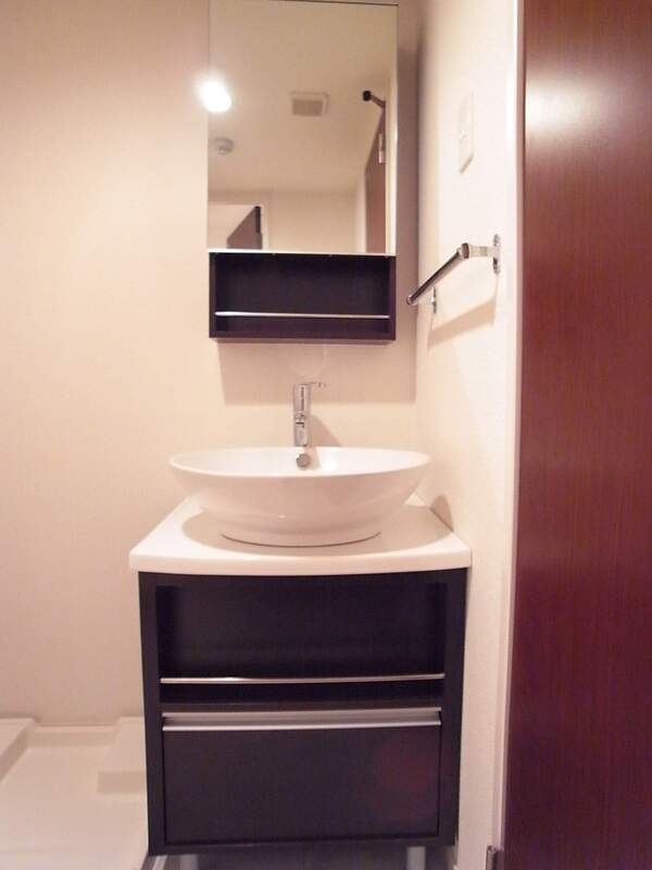 リブリ・オルタンシアⅢ3階 洗面