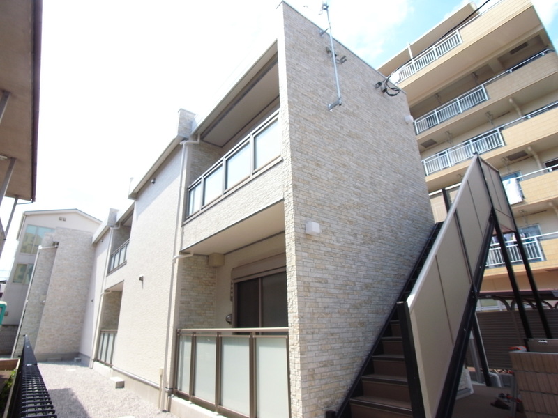 リブリ・にれの木1階 外観