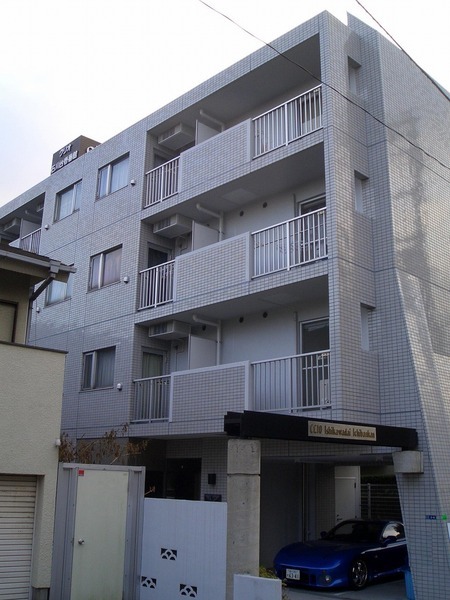 クリオ石川台壱番館407号室 外観