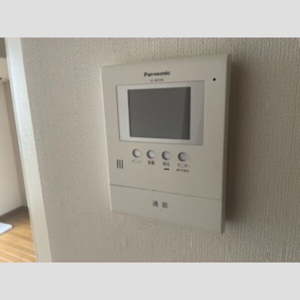 グレースコート102号室 TVモニターホン